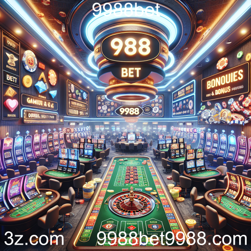 Maximize Suas Chances: Bônus e Ofertas Imperdíveis na 9988bet