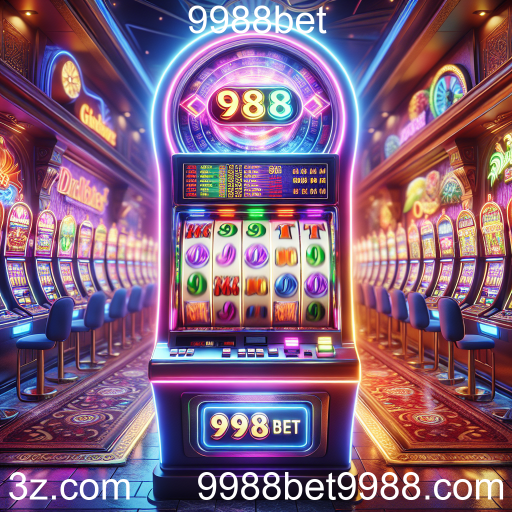 Descubra o Mundo dos Vídeo Slots em 9988bet